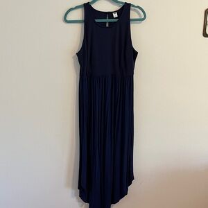 Old Navy Navy Blue Dress